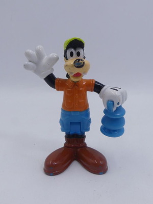 Disney φιγούρα Goofy με μπλε φανάρι μεταχειρισμένη