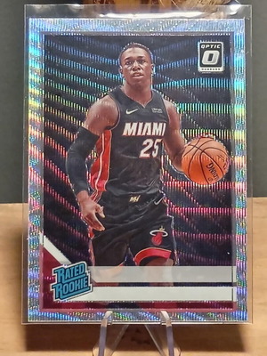 Kendrick Nunn optic silver wave κάρτα 2019-20 Panini optic σαν καινούργιο