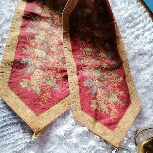 Table runner red large, 1.65 meters long new