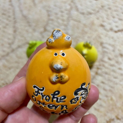 Easter decorations like new, set of 3 pieces