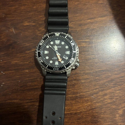 Citizen men's wristwatch, black