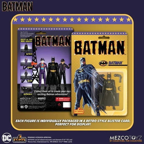 Batman 1989 5 Points Action Figure new