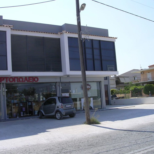 Commercial space 200 sqm on Kalyvia Thorikou ring road Attica