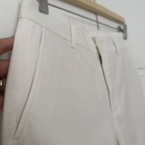 Zara men's pants white size M new