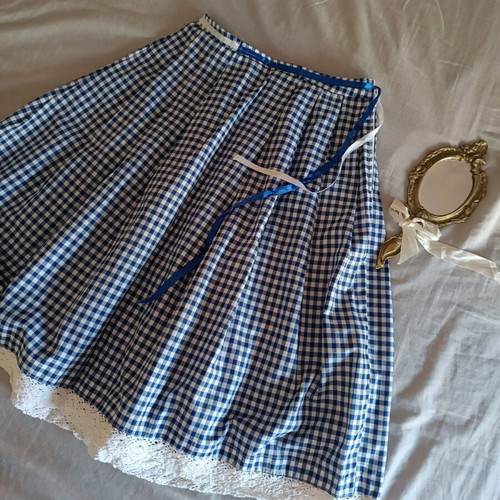 Vintage skirt handmade like new, size XS/S