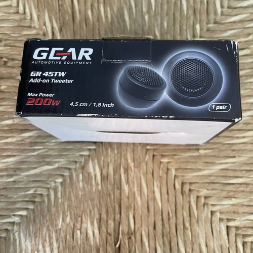 Ηχεία αυτοκινήτου Kenwood KFC-S1756 και Tweeters Gear GR 45TW καινούργια