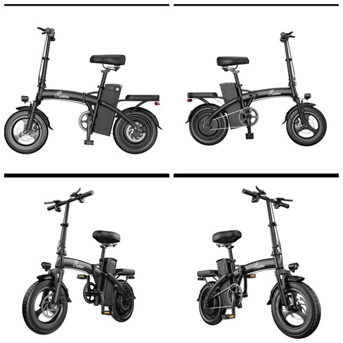 Electric bicycle new, suitable for up to 130 kg