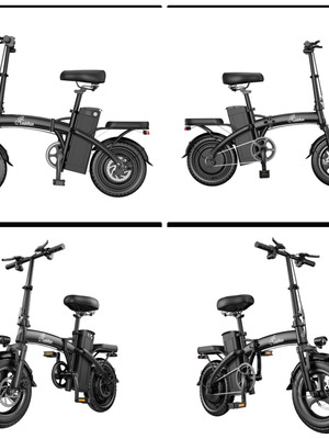 Electric bicycle new, suitable for up to 130 kg