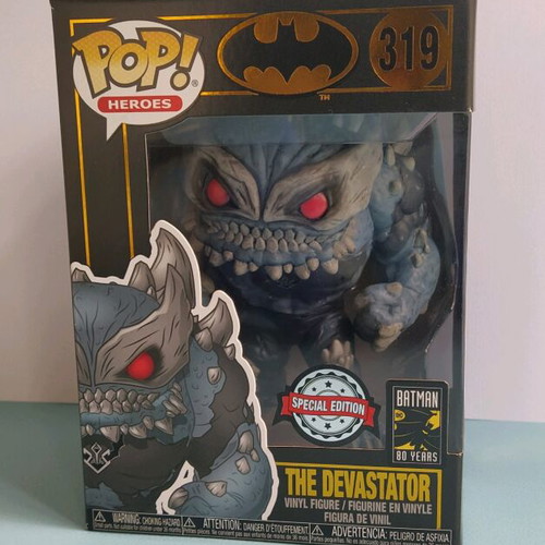 Funko Pop figure Heroes DC Batman #319 The Devastator special edition new
