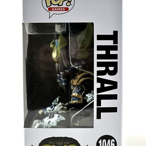 Funko Pop Games World of Warcraft The War Within Thrall 1046 new