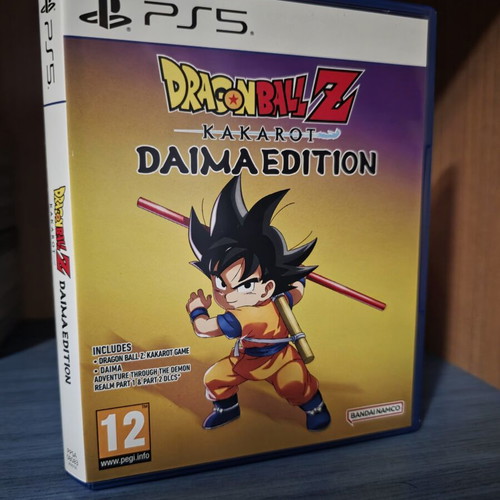 Dragon Ball Z Kakarot Daima Edition PS5 game