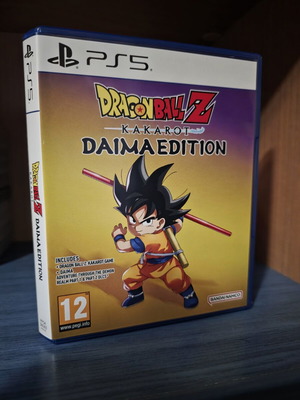 Dragon Ball Z Kakarot Daima Edition PS5 game