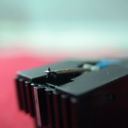 RFT VEB NEL DDR CS 29 / CS 24 ceramic phono cartridge used