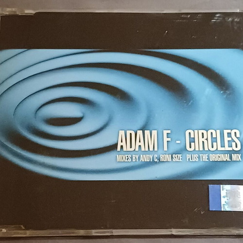 Adam F Circles CD-Single new, electronic
