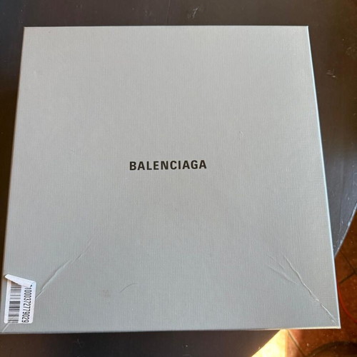 Balenciaga shoes size 36 like new, white leather heels