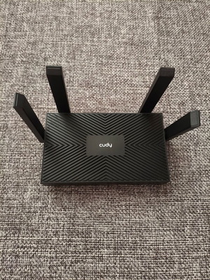 Cudy WR3000 Wi-Fi 6 Router σαν καινούργιο με 1 χρόνο Surfshark VPN