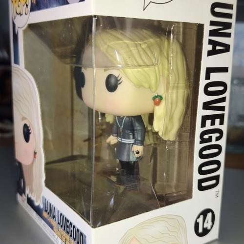 Luna Lovegood Pop! vinyl figure Harry Potter