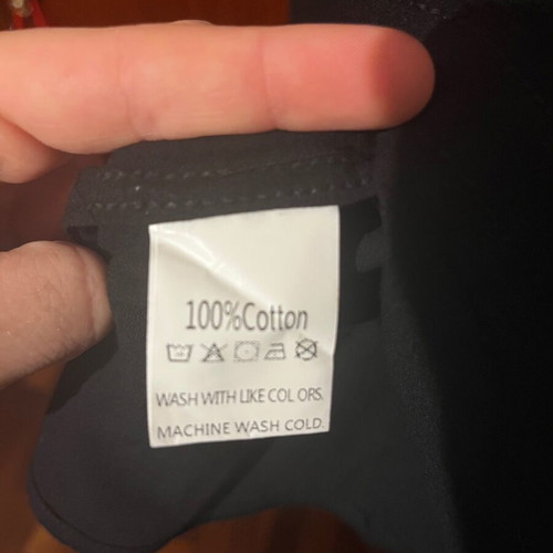 Black 2XL cotton shirt like new