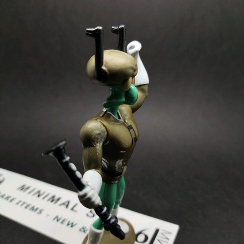 Squidward figure used 2013 SpongeBob Tentacles musician-clarinet