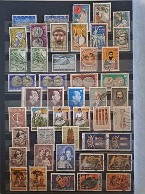 Greek stamps used 1958-1970, 46 sealed