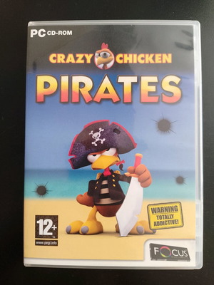 Crazy Chicken Pirates PC CD-ROM used