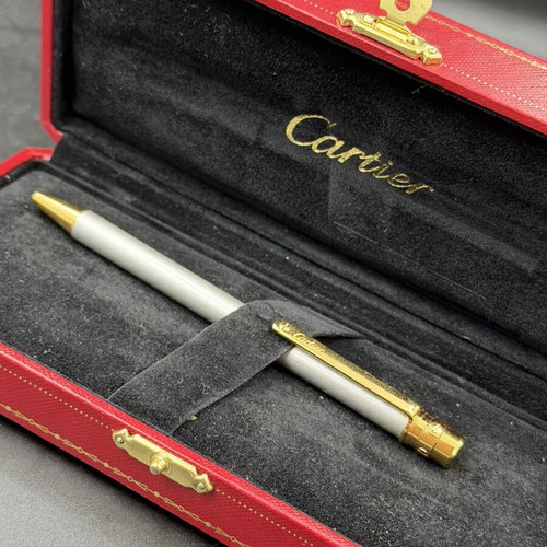 Cartier pen new with box