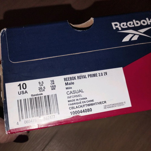 Reebok Kids Shoes like new, size 26-27, sneakers
