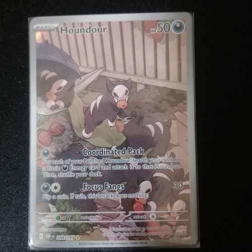 Houndour Pokemon card new - 120,00 - Vendora.cy Houndour Pokemon card new - 120,00 - Vendora.cy