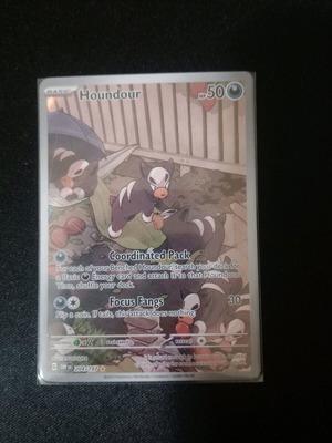 Houndour κάρτα Pokemon καινούργιο