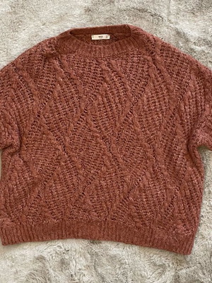Mango wool sweater like new, brown, size M