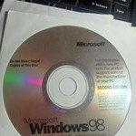 Microsoft Windows 98 SE Second Edition full operating system like new