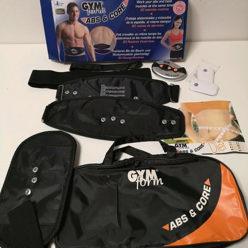 Gymform Passive Exercise System almost unused