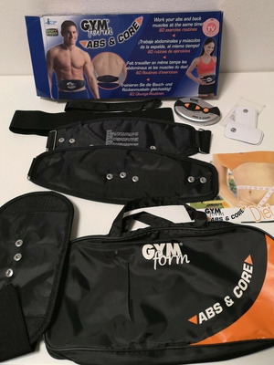 Gymform Passive Exercise System almost unused