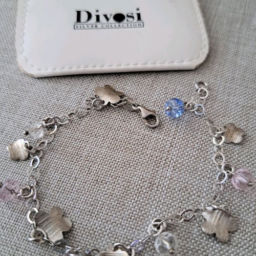 Silver bracelet like new