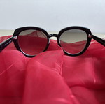 Jimmy Choo MACE/S Black women's sunglasses used