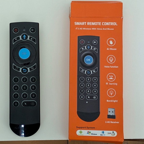 Air Mouse 2.4G with Voice Search and Backlight new