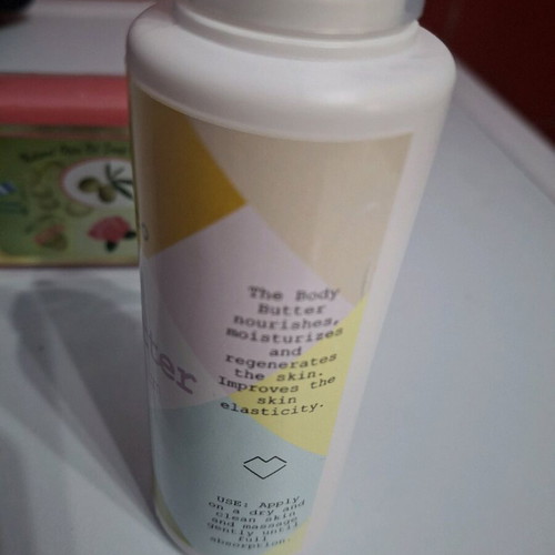 Body butter and olive soap new, sealed
