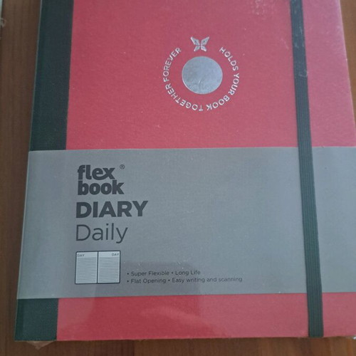 Flexbook notebooks new, pack of 2, large and small