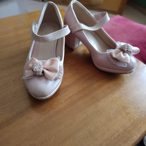 Mary Janes ballerina shoes used, size 28, with heel