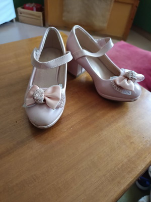 Mary Janes ballerina shoes used, size 28, with heel