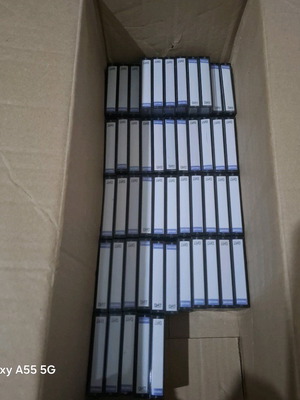 Maxell DAT tapes, 90 min, new, 40 pieces