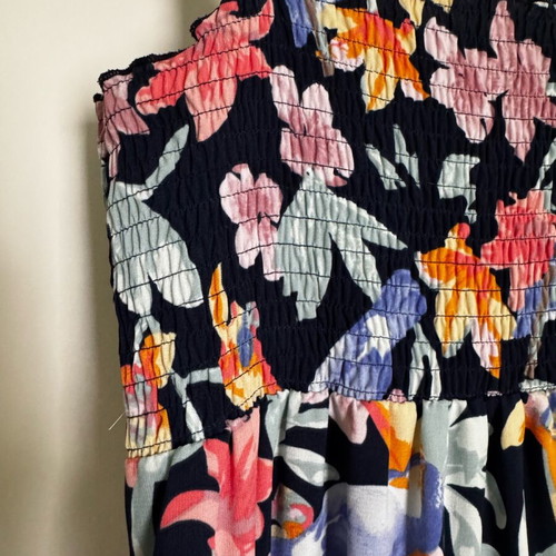 Summer dress for girl 12 years like new, multicolored
