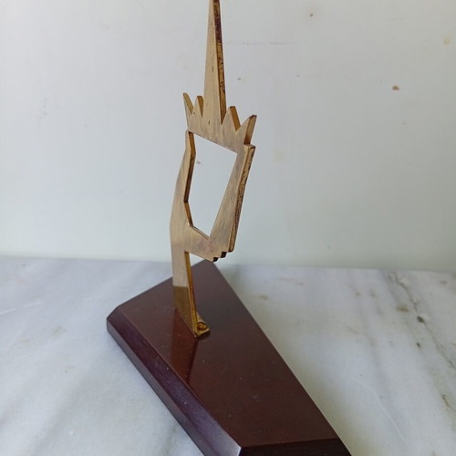 Sculpture USSR Mirny 14 cm used