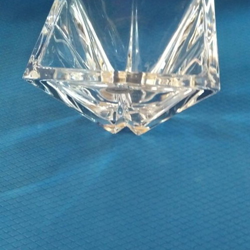 Crystal decorative item new with sticker