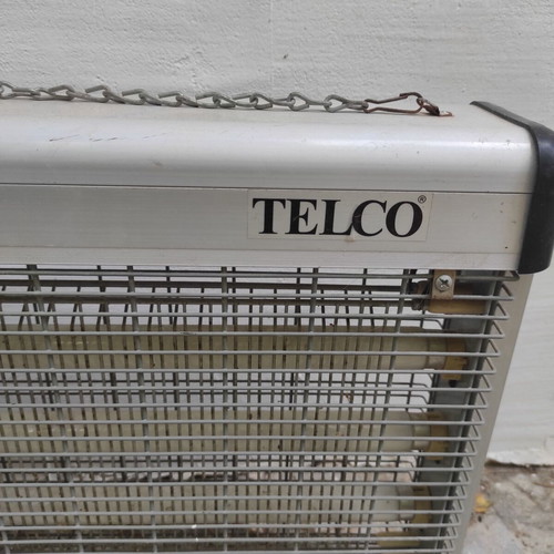 Ηλεκτρική εντομοπαγίδα Pest Killer Telco μεταχειρισμένη με 3 λυχνίες και αλυσίδα