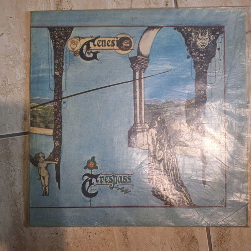 Genesis Trespass LP used, Italian pressing, rock