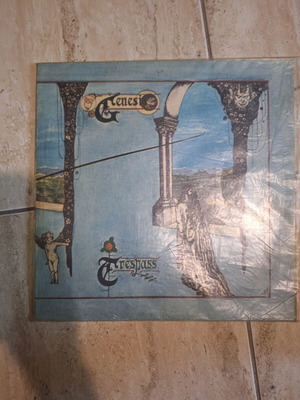 Genesis Trespass LP used, Italian pressing, rock