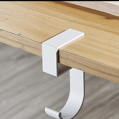 Metal desk hook new for bags or headphones