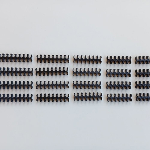 Cable Combs for PC Cables new, set of 24 pieces