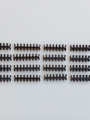 Cable Combs (Χτενάκια) για PC Cables καινούργια, σετ 24 τεμαχίων